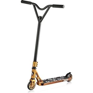 Xride Stuntstep voor Kinderen en Volwassenen, Stuntstep met ABEC 9 Kogellagers, Pro Step voor Stunts en Tricks, Stuntstep voor Kinderen van 10 Jaar, Step voor Volwassenen en Kinderstep, Stuntstep