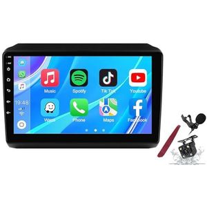 Android 14 Autoradio Stereo voor F-iat Ducato 3(2016-2020) 9""Touchscreen Multimedia Speler met Draadloze Carplay GPS Navigatie FM RDS Bluetooth 5G-WiFi SWC DSP,M100s
