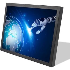 VSDISPLAY Industriële Monitor, 17 duim 1280x1024 1000nit TFT LCD Scherm met VGA DVI Controlemechanisme Board