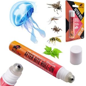 BullTek - Roll-on Stift | Natuurlijk Kalmerend bij Muggen- en Insectenbeten | Eucalyptus & Munt voor Verkoeling | Niet-Vettig & Snel Intrekkend | Transparant, 10 ml