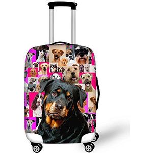 Dieren Puppy Womens Bagage Cover koffer Protector Travel Past 18""20""22""24""26""28