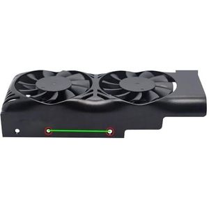 Video VGA GPU-koeler grafische kaartventilator, DIY XY-D05510SH XY-D05510S HA5510M12F-Z voor MSI GTX 1050 Ti 1050Ti lp-profiel(DIY MSI 1050Ti Fan)