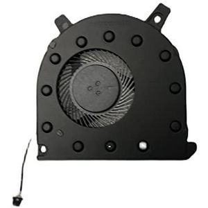 Laptop CPU koelventilator Voor For DELL Inspiron 7500 Zwart