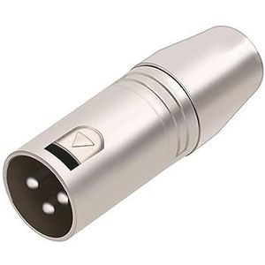 1 Stuk XLR 3 Pin Vrouwelijke Jack naar 3,5 mm 1/8 inch TRS Mini Vrouwelijke Stereo Microfoon Audio Adapter Converter Plug (Kleur: D1032M)
