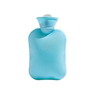 DieffematicRSD Warmwaterkruik Verdikte modieuze waterverwarmingstas PVC creatief explosieveilige mini-handwarmers warmwaterzak warmtepakket for de winter (Color : Blue)