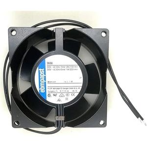 Ebm 3656 9238 92x92x38mm 230VAC Power Module Cabinet Axial Cooling Fan