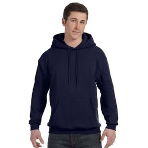Hanes Herentrui EcoSmart Hooded Sweatshirt, Deep Royal., Adult Men's Large, Klassiek
