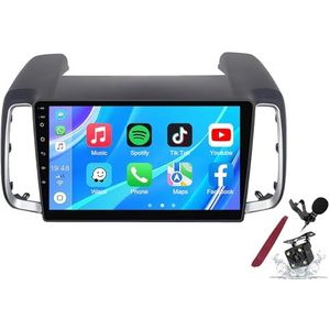 Android 14 Autoradio Sat Navi voor H-yundai IX35(2018) 9 Inch Touchscreen Multimedia Speler met Draadloze Carplay GPS Navigatie FM RDS Bluetooth 5G-WiFi SWC DSP,M120s