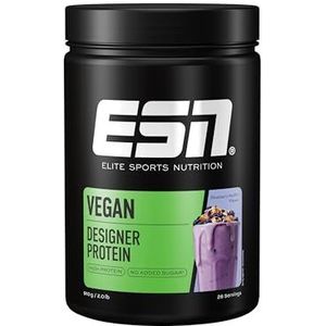 ESN Vegan Designer Protein Poeder, Blueberry Muffin, 910 g