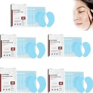 Skynpure-Collagen Films, Highprime Collagen Film for Face,Korea Highprime Collagen Soluble Film,Highprime Collagen Film Mask Reducing Fine Lines Wrinkles,1/3/5Pcs (+5Pcs)