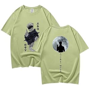 Jujutsu Kaisen T-shirts Top Satoru Gojo T-shirts Jujutsu Kaisen Casual Streetwear Sorcery Fight Gojo Satoru Trui voor Mannen Vrouwen Tieners