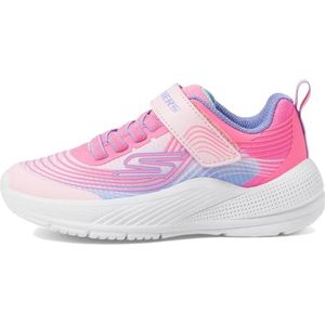 Skechers Microspec Advance, gymschoenen, roze/paars, 22 EU, Roze Paars, 22 EU