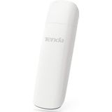 Tenda - U18 - WiFi 6 Dongle - AX1800 - USB Adapter - Dual Band - Wit