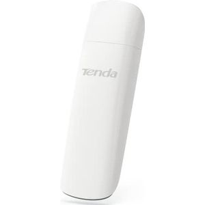 Tenda - U18 - WiFi 6 Dongle - AX1800 - USB Adapter - Dual Band - Wit
