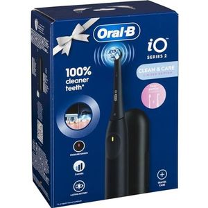 Oral-B - iO Series 2 - Elektrische Tandenborstel - Night Black - Inclusief 1 Opzetborstel
