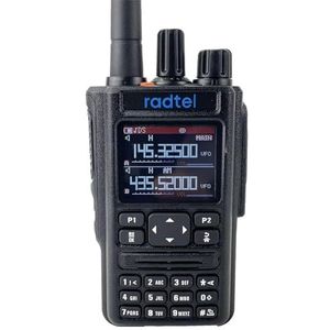 Radtel RT-490 - Amateurband Twee-weg Radio - 144-146 & 430-440Mhz - Met GPS Bluetooth App Programmering