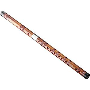 Bamboe Dwarsfluit Geschikt Voor Beginners Professioneel bamboefluitspeelinstrument, dubbel verbonden met wit koper voor meerdere stemmingen (Color : E)