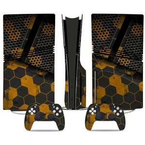 Voor PS5 PRO Skin Digital Edition Console En Controller Vinyl Cover Skins Wraps Krasbestendig, Compatibel Met Voor PS5 Digital Edition Pro 95873 Geen Schuimvorming Bubbelvrij