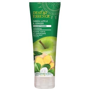 Desert Essence Organics Hair Care Conditioner Green Apple Ginger 8 fl.oz