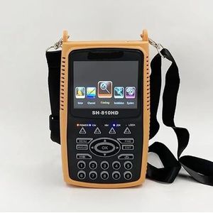 Satellietzoeker Digitale satellietzoeker HD DVB S2 Digitale satellietzoeker met tv Digitale satellietzoeker Signaalmeter(820HD(S2/C))