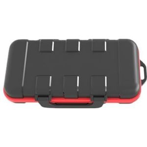 Waterdichte Shockproof Storage Case Box Voor Camera Batterijen Geheugenkaart