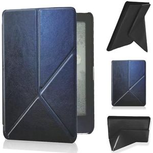 Case voor Kobo Clara HD - Leren Hoes - Ultradun - Slimme Opvouwbare Ondersteuning