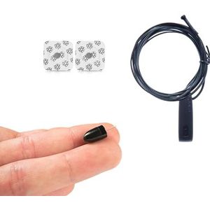 CooMax Spy Oortelefoon Bluetooth voor Test Verborgen Draadloze Onzichtbare Mini Earbuds voor Telefoon - Kleine Spion Oortjes Wireless in Ear (Spy Oortelefoon Vip Pro UltraMini BT Bedrade Microfoon)