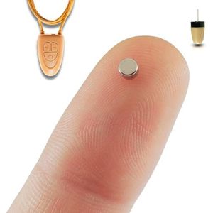 PingaOculto Spy Oortelefoon Bluetooth Spion Draadloze Oortjes Verborgen Mini Onzichtbaar Mobiele Telefoon Microfoon - Oordopjes Draadloos Oortjes Hidden (Spy Oortelefoon Nano V4 + Vip Pro SuperMini)