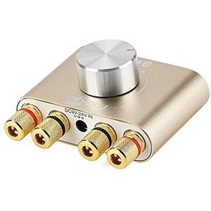 DollaTek TPA3110 30W * 2 Tweekanaals Mini Stereo Audio Draadloze Bluetooth-versterker Digitaal signaal Power AMP voor tablet-pc Smartphone-laptops ect - Goud