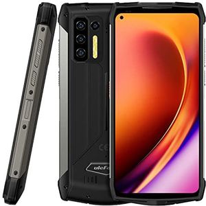 Ulefone Power Armor 13 Outdoor mobiele telefoon zonder abonnement, Helio G95 8 GB, 128 GB, 13200 mAh accu, infrarood afstandsmeting, 6,81 inch 48 MP camera, IP68 waterdicht, Android 11 smartphone, NFC