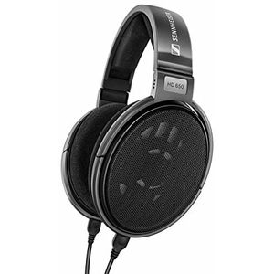 Sennheiser - HD 650 - Hoofdtelefoon - Zilver - Analoge Kabel