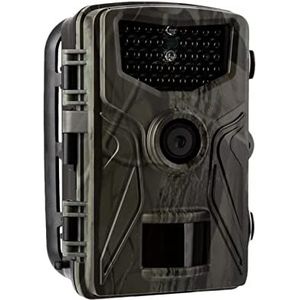 Wilde dierencamera HH-662 16MP 1080P Jachtcamera 0.6s Motion Digital Infrared Trail Camera Night Vision Wild Cam Photo Traps Game Camera Verkenning, beveiliging van het huis(HC-804A)