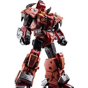 Transformbots Toys: Chong Yunxiao, CT-02 Buffalo, Colossus Mobile Toy Action Dolls of Ground Cows, Kong Toy Robots, teenager's Toys Acht jaar en ouder.Het speelgoed is centimeter lang.