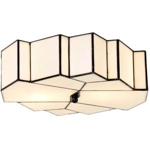 Art Deco Trade - Tiffany Plafonnière/Wandlamp French Art Deco Glamour