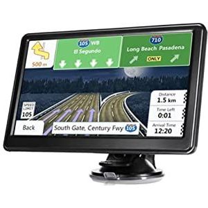 GPS-autonavigatiesysteem, 7 '' vrachtwagenauto GPS Navigatie 735 25 6 MB + 8GB HD Touch Screen Auto Navigator Voor auto, vrachtwagen, camper(BT)