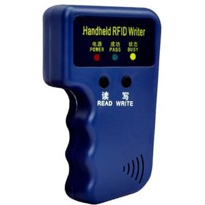 Pesfehhy 125Khz RFID-Kaartlezer Handheld Copier Writer Duplicator Programmer ID-Kaart Kopiëren EM4305 T577 Beschrijfbaar Label