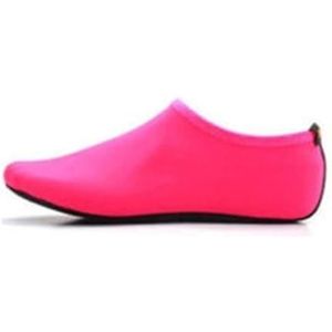 Duikvinnen Unisex schoenen Comfortabele outdoor duiksokken Strandspel Surfschoenen Sportaccessoires (Color : Rose Red, Size : Sliver)