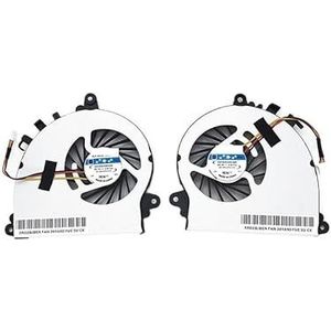 Laptop GPU + CPU-koelventilator voor MSI GS70 GS72 MS-1771 MS-1773 GTX 765M PAAD06015SL N269 CPU 3-pins ventilator