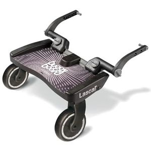 Lascal® BuggyBoard® Maxi : Staplank voor kinderwagens/duwwagens, geschikt voor kinderen van 2-6 jaar (22 kg), met universele bevestiging.