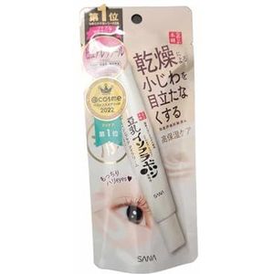 Sana Nameraka Honpo Soy Milk Isoflavone Wrinkle Eye Cream - 25g