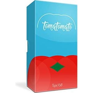 Oink Games ""Tomatomato Funny Tongue Twister Family Games • Bordspellen voor volwassenen en kinderen • Ideaal voor feestdrinkspellen • Beste voor 6-jarigen +