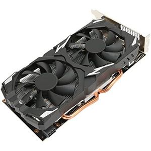 RX 580 Desktop Grafische Kaart RX 580 8GB GDDR5 256bit PC Gaming Videokaart 1244MHz Core 16 X PCI Express 3.0 HDMI DVI 8K Computer RX580 8GB Grafische Kaart met Dual Fan