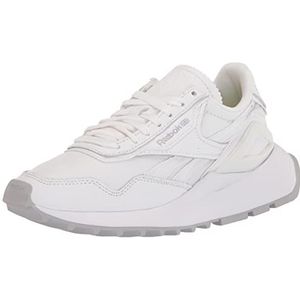 Reebok Unisex Classic Leather Legacy AZ Cross Trainer, White/Cold Grey, 7 US Men