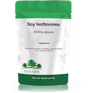 ECO-VITS Soja-isoflavonen 2000 mg 30 capsules