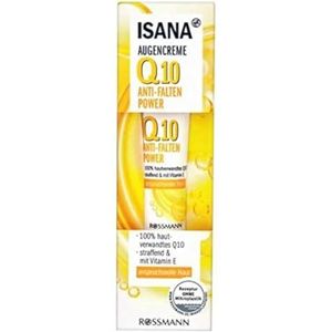 Oogcrème met Q10 anti-rimpel power, met vitamine E, verstevigend, voor veeleisende huid, 15 ml