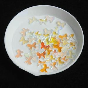 Transparante stijl Flat Back Nail Rhinestone Speciaal gevormde kristallen Nail Art Stones 3D Gepersonaliseerde decoratie-21-100st