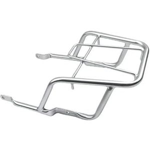 bagagedrager Zilveren Motorfiets Bagagerek Achterop Bagagedrager Voor XT225 Voor Serow 225 1986-2007 Off-Road Motorfiets bagagedrager