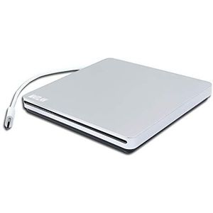 USB-C Draagbare Externe Blu-ray en DVD CD-speler SuperDrive voor Apple MacBook Pro 2019 13 15 Inch Laptop A1989 MUHN2LL/A MV902LL/A MV912LL/A MV962LL/A, 8X DVD+-R RW DL 24X CD-R Brander Optische Drive