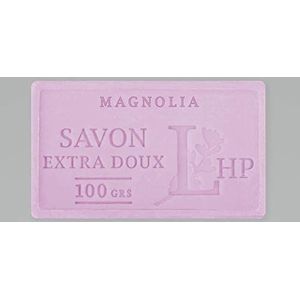 Product uit de Provence – Magnolia – extra zachte zeep uit Marseille – 100 g – delicate natuurlijke geur van magnolia – gegarandeerd zonder parabenen
