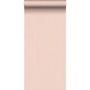 behang strepen roze 50 x 900 cm - van Sanders & Sanders